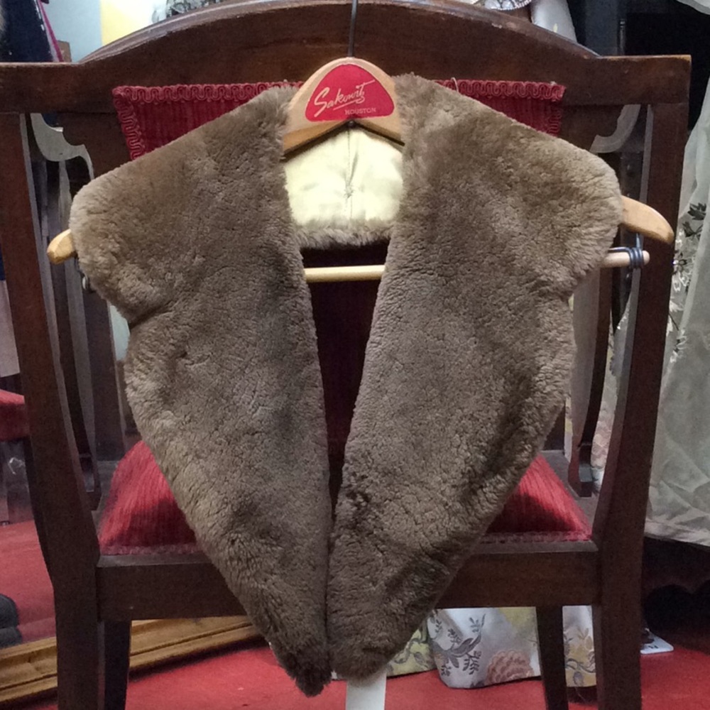 Sheared Beaver Collar